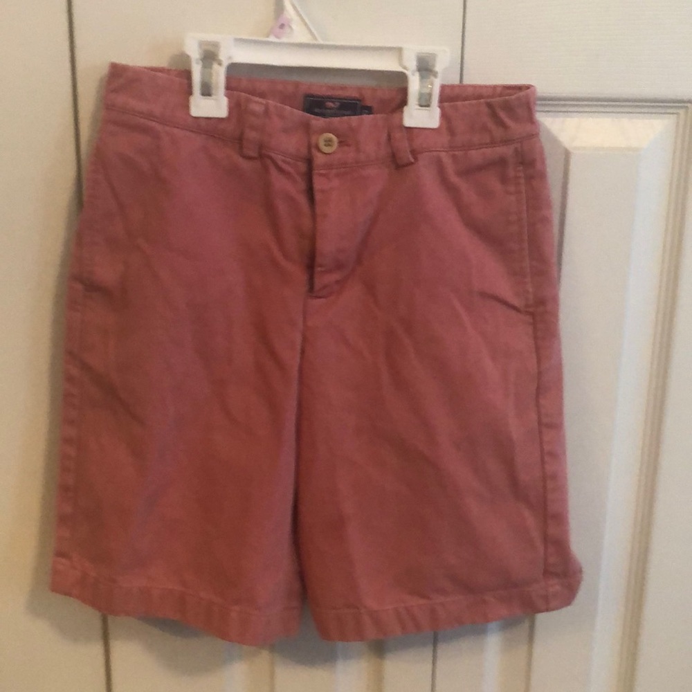 Boy’s, vineyard vines, 100% cotton twill shorts, size 12